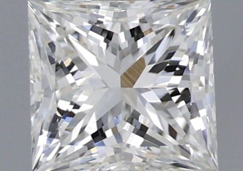 0.31 carat H-VVS2 Natūralus Princess Deimantas (1)