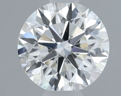 0.3 carat J-VS2 Very Good cut Natūralus Round Deimantas (1)