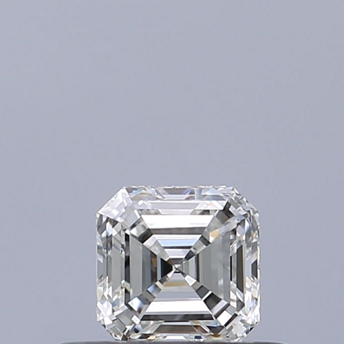 0.3 carat F-VVS2 Natūralus Asscher Deimantas (1)