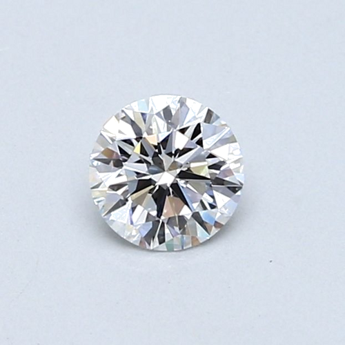 0.4 carat D-VS1 Excellent cut Natūralus Round Deimantas (1)