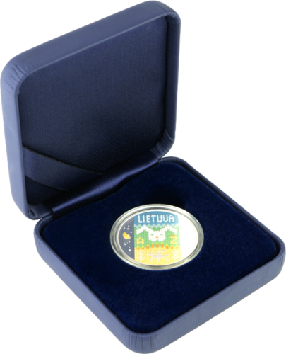 2022 Lithuania Zuikis Puikis 5 euro silver coin (1)
