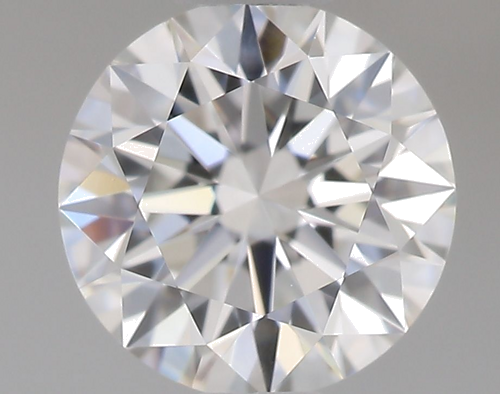 0.51 carat F-VVS1 Excellent cut Natūralus Round Deimantas (1)