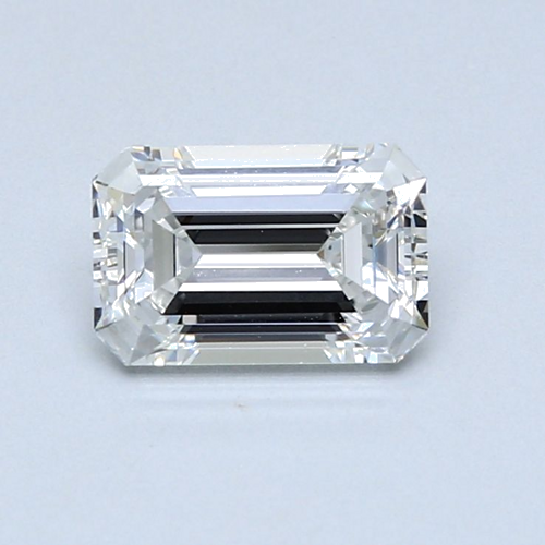 1.12 carat F-VVS1 Natūralus Emerald Deimantas (1)