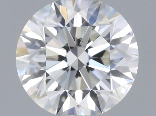 0.59 carat I-VS2 Excellent cut Natūralus Round Deimantas (1)