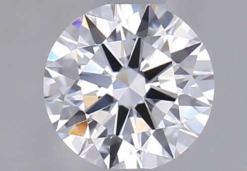 0.36 carat D-VS1 Excellent cut Natūralus Round Deimantas (1)