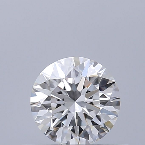0.43 carat D-VVS1 Excellent cut Natūralus Round Deimantas (1)
