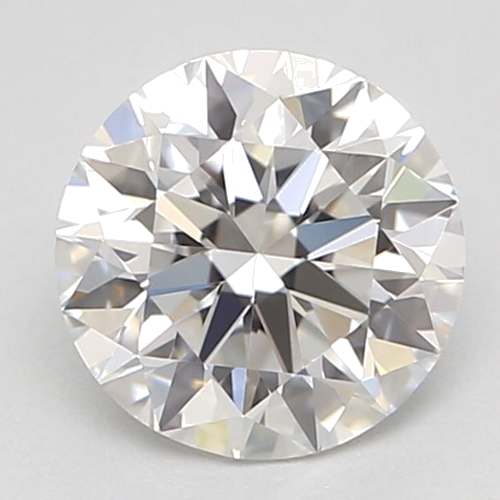 0.6 carat F-VVS1 Excellent cut Natūralus Round Deimantas (1)