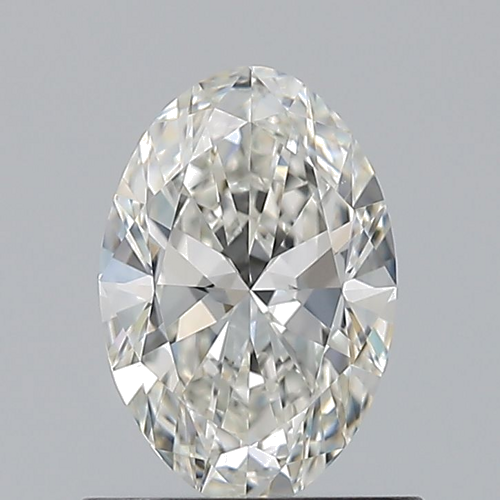 0.7 carat H-VVS1 Natūralus Oval Deimantas (1)