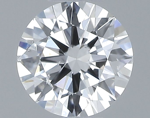 0.3 carat D-SI2 Excellent cut Natūralus Round Deimantas (1)