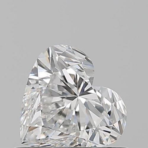 0.6 carat G-VS1 Natūralus Heart Deimantas (1)