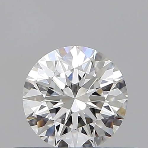 0.42 carat F-VS1 Excellent cut Natūralus Round Deimantas (1)