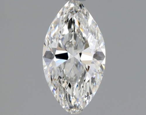 0.51 carat F-VVS1 Natūralus Marquise Deimantas (1)
