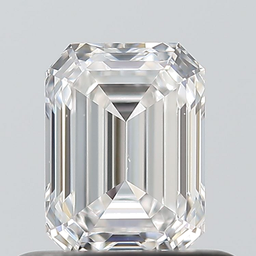 0.59 carat E-VS2 Natūralus Emerald Deimantas (1)