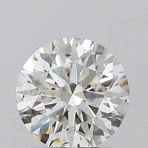 0.9 carat I-SI2 Excellent cut Natūralus Round Deimantas (1)