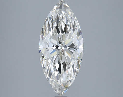 3.02 carat I-VVS2 Natūralus Marquise Deimantas (1)
