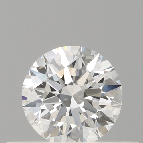 0.33 carat E-VVS1 Excellent cut Natūralus Round Deimantas (1)