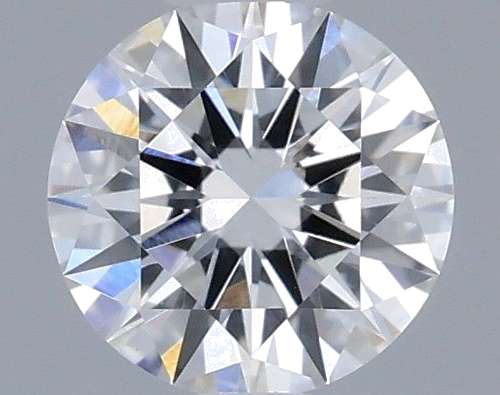 0.4 carat E-VS1 Excellent cut Natūralus Round Deimantas (1)
