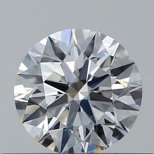 0.4 carat F-SI1 Excellent cut Natūralus Round Deimantas (1)