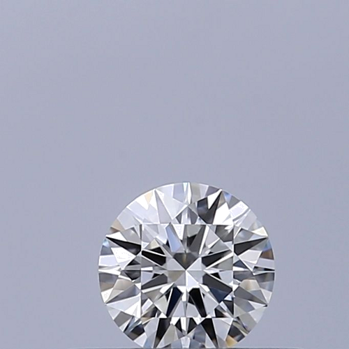 0.21 carat F-VVS2 Excellent cut Natūralus Round Deimantas (1)