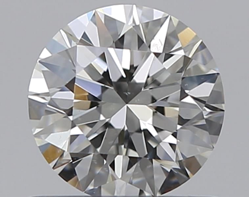 0.6 carat H-SI1 Excellent cut Natūralus Round Deimantas (1)