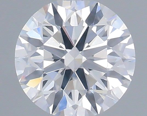 0.33 carat F-SI2 Excellent cut Natūralus Round Deimantas (1)