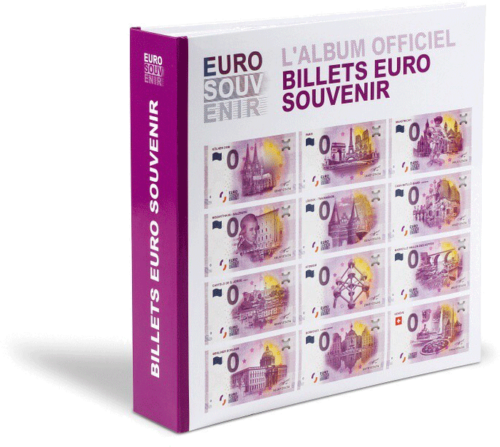 Альбом для банкнот Euro Souvenir 200 (1)