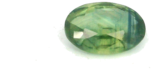 0.53 carat GREEN Oval Safyras (1)