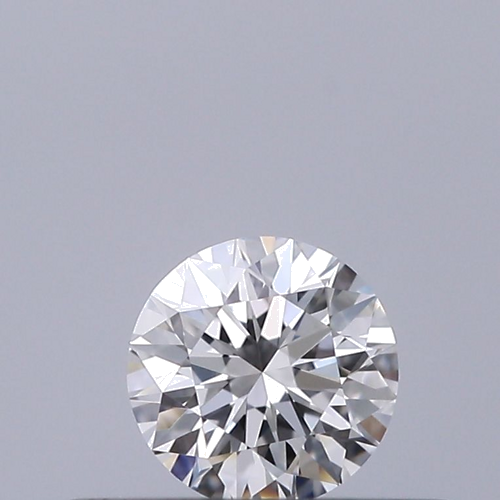 0.26 carat D-VVS1 Excellent cut Natūralus Round Deimantas (1)