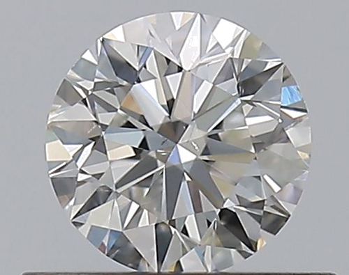 0.46 carat G-VS2 Excellent cut Natūralus Round Deimantas (1)