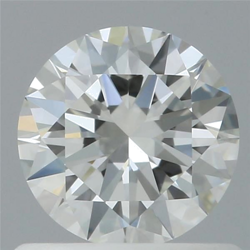 0.58 carat H-IF Excellent cut Natūralus Round Deimantas (1)