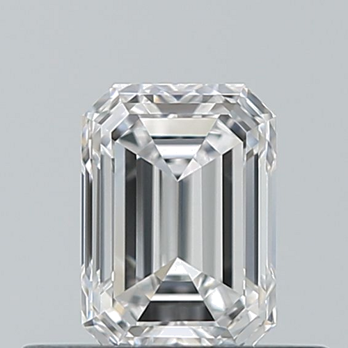 0.5 carat D-VVS1 Natūralus Emerald Deimantas (1)