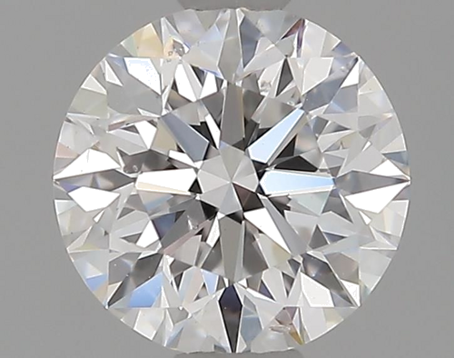 0.7 carat D-SI2 Excellent cut Natūralus Round Deimantas (1)
