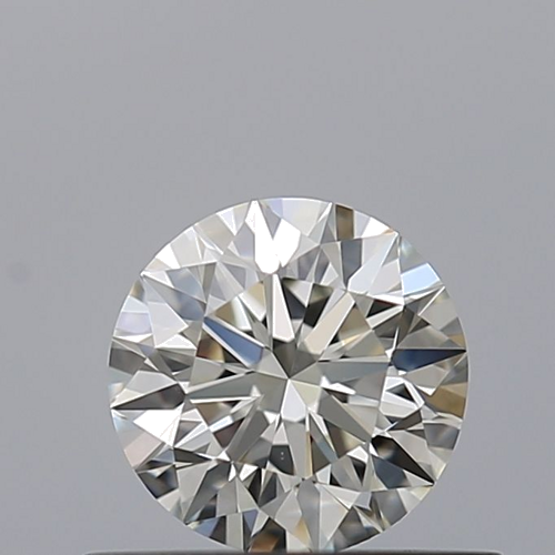 0.5 carat J-VS1 Excellent cut Natūralus Round Deimantas (1)