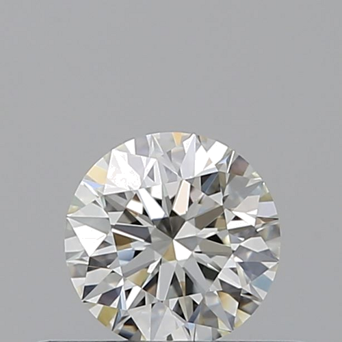 0.37 carat J-VVS1 Excellent cut Natūralus Round Deimantas (1)