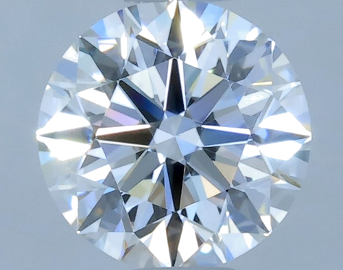0.56 carat G-VS1 Excellent cut Natūralus Round Deimantas (1)