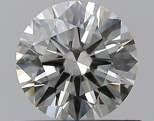 0.61 carat H-VS2 Excellent cut Natūralus Round Deimantas (1)