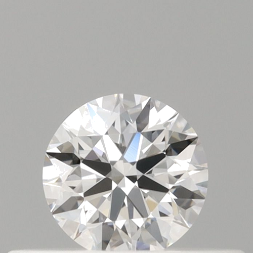 0.27 carat D-VVS1 Excellent cut Natūralus Round Deimantas (1)
