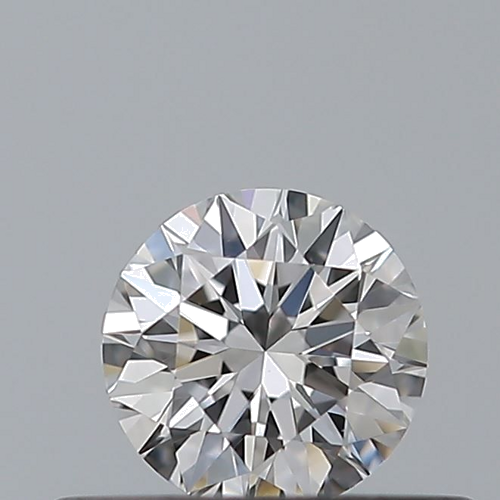 0.28 carat E-VS1 Excellent cut Natūralus Round Deimantas (1)