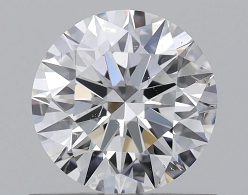 0.7 carat D-SI1 Excellent cut Natūralus Round Deimantas (1)