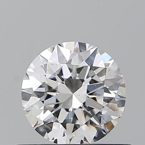 0.55 carat F-VS2 Excellent cut Natūralus Round Deimantas (1)