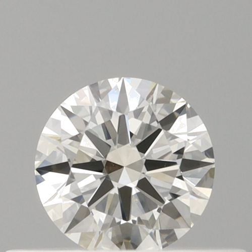 0.31 carat K-SI1 Excellent cut Natūralus Round Deimantas (1)