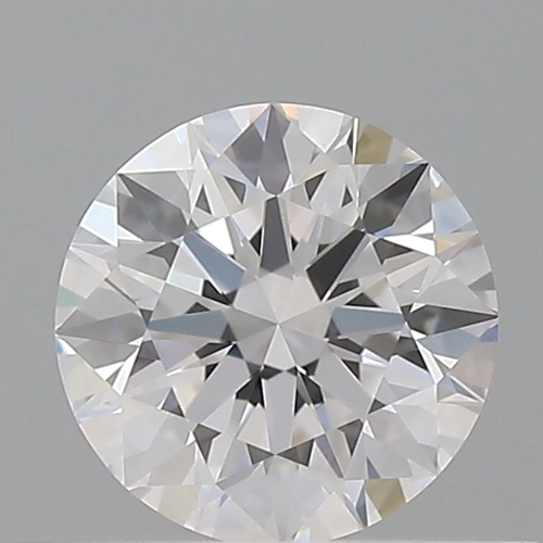 0.49 carat D-VVS1 Excellent cut Natūralus Round Deimantas (1)