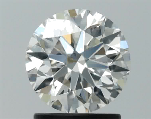 1.51 carat I-VS1 Very Good cut Natūralus Round Deimantas (1)