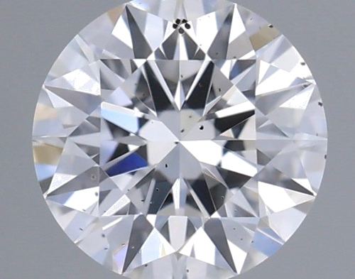 0.4 carat D-SI2 Excellent cut Natūralus Round Deimantas (1)