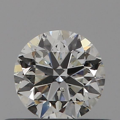 0.4 carat I-SI2 Very Good cut Natūralus Round Deimantas (1)