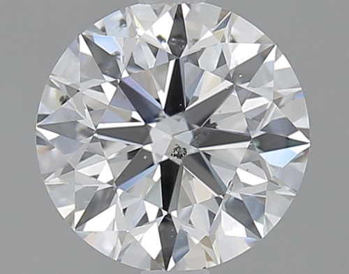 1.5 carat D-SI2 Excellent cut Natūralus Round Deimantas (1)