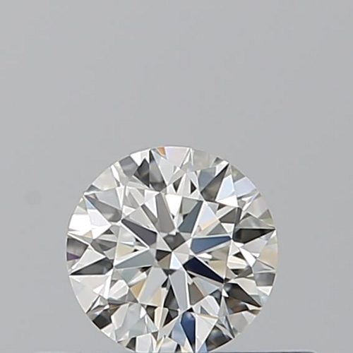 0.32 carat K-IF Excellent cut Natūralus Round Deimantas (1)