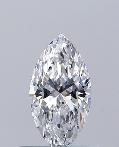 0.51 carat D-SI1 Natūralus Marquise Deimantas (1)