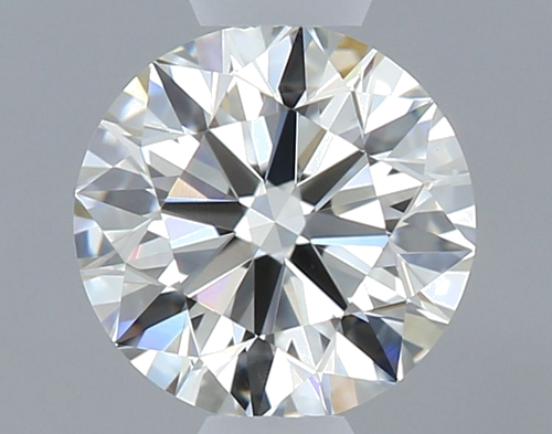 0.55 carat J-VS1 Excellent cut Natūralus Round Deimantas (1)