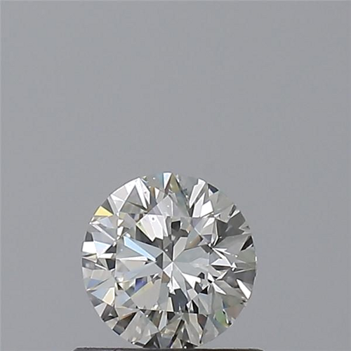 0.53 carat G-VS2 Excellent cut Natūralus Round Deimantas (1)